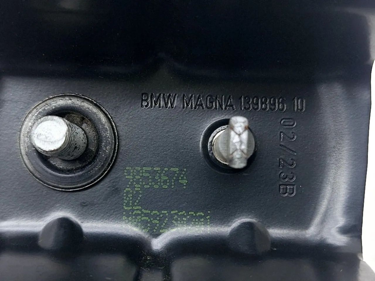  Fechadura Trava Capô Esquerda Bmw X1 1.5 2023 13989610 - Foto 4