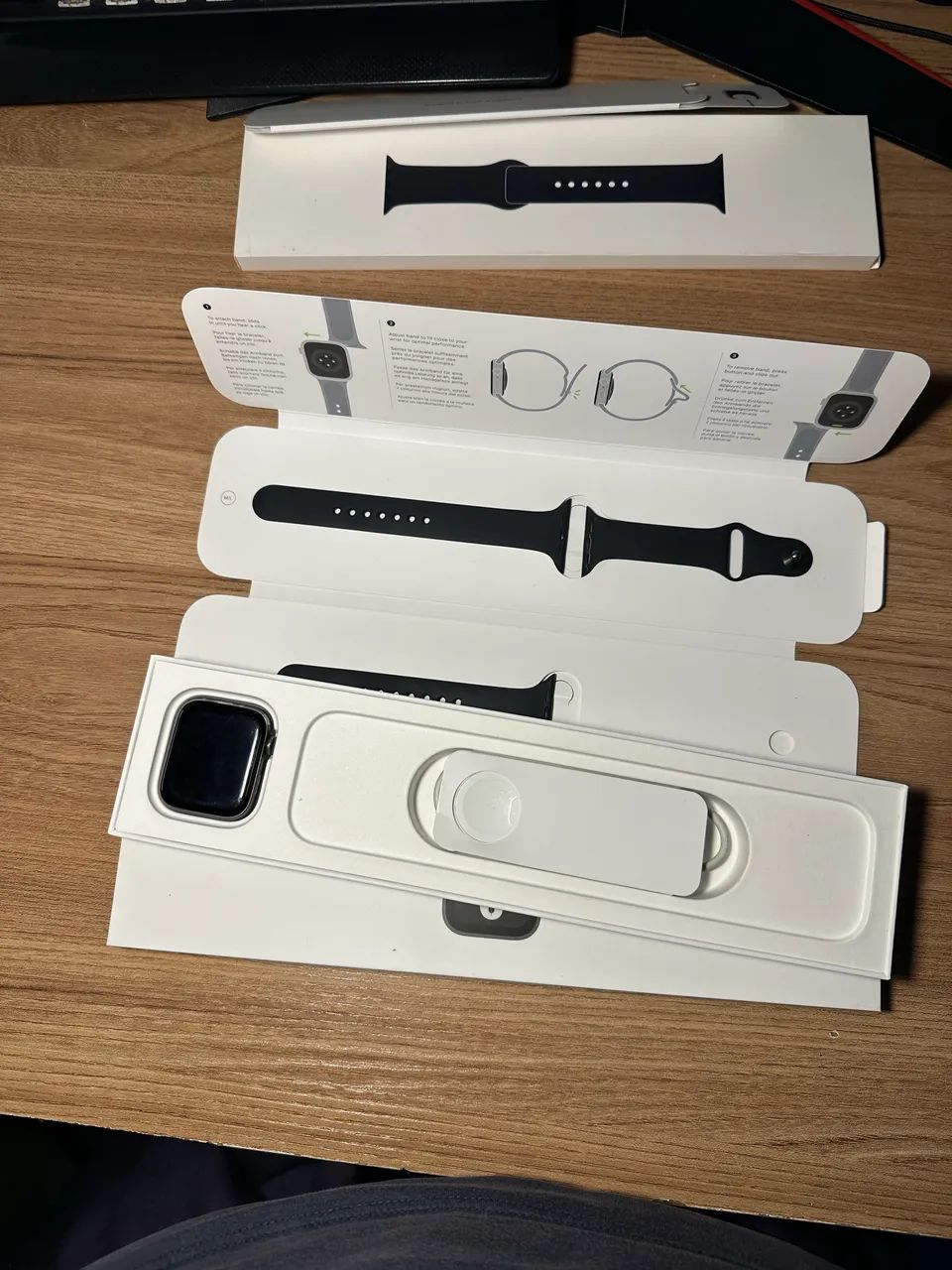 Apple Watch SE 44mm com caixa - Foto 4