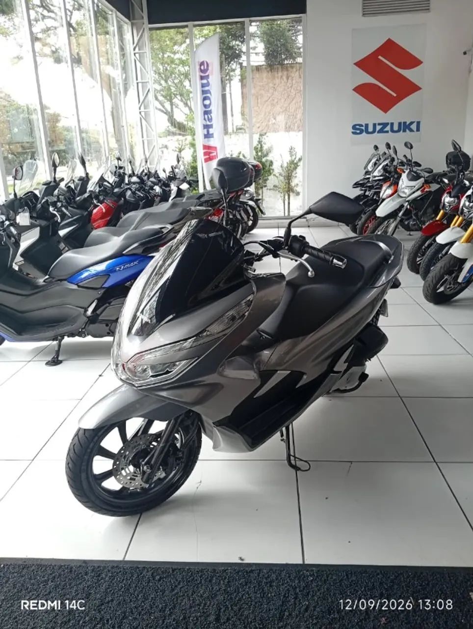HONDA  PCX150  com baixa Km - Foto 5