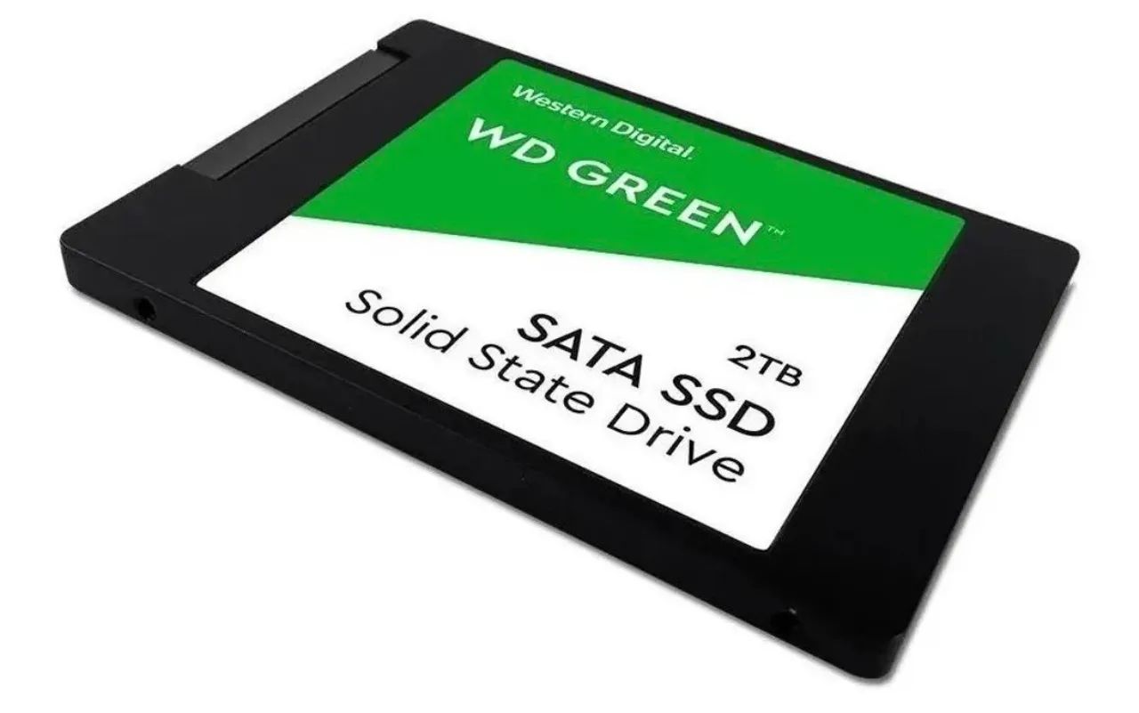 SSD SATA 3 2TB WD