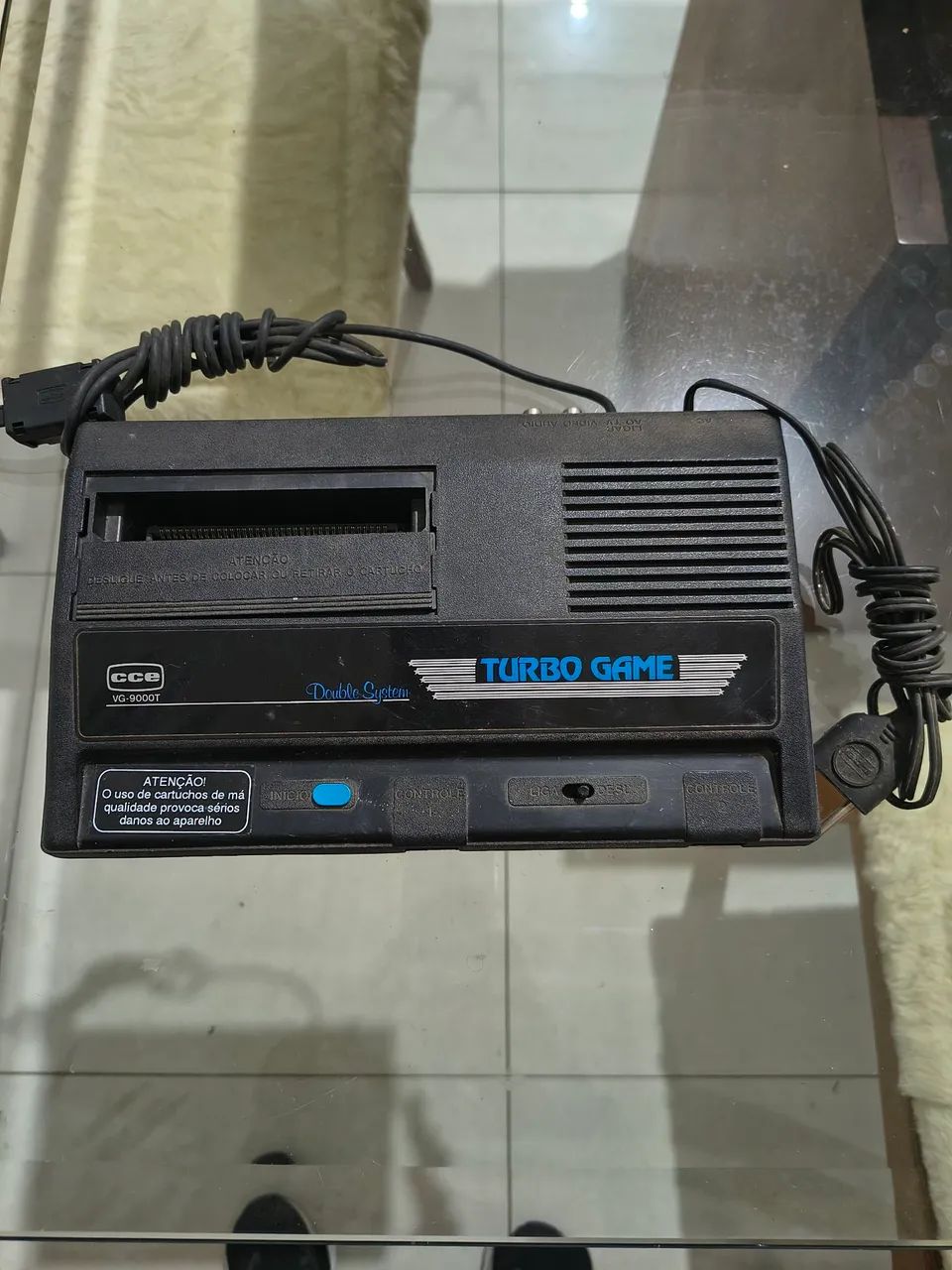 TURBO GAME CCE. ( RARIDADE)
