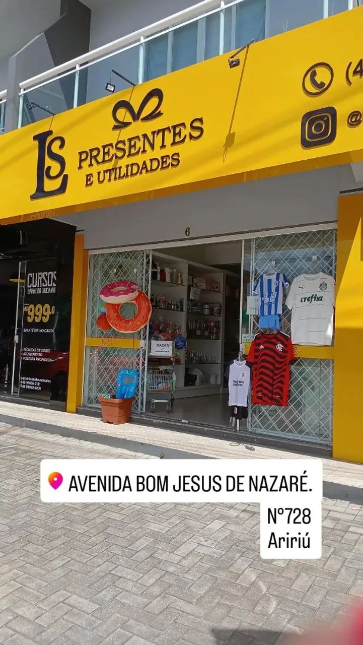 Loja de Presentes Montada e Funcionando - Pronta para Trabalhar