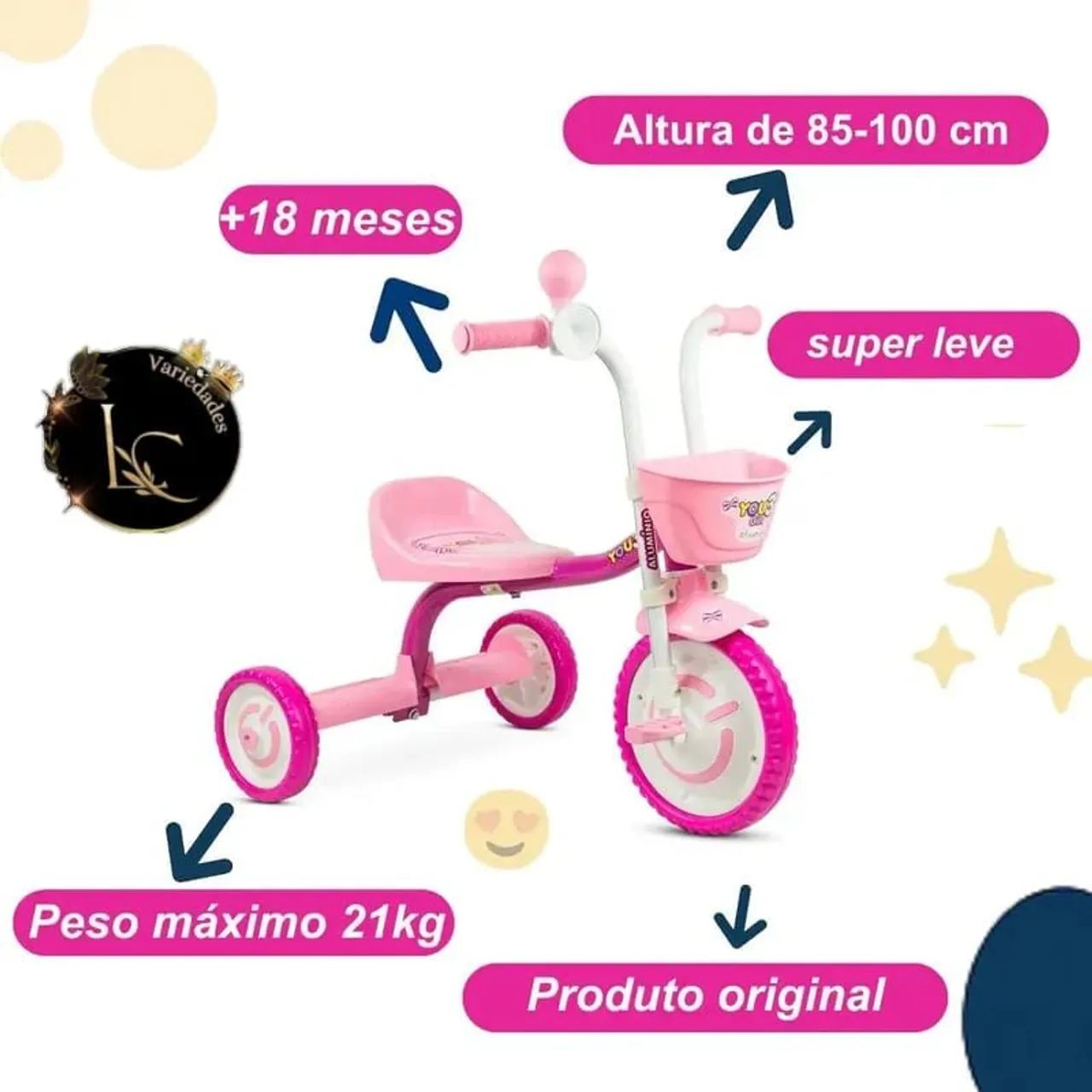 Triciclo infantil  - Foto 5