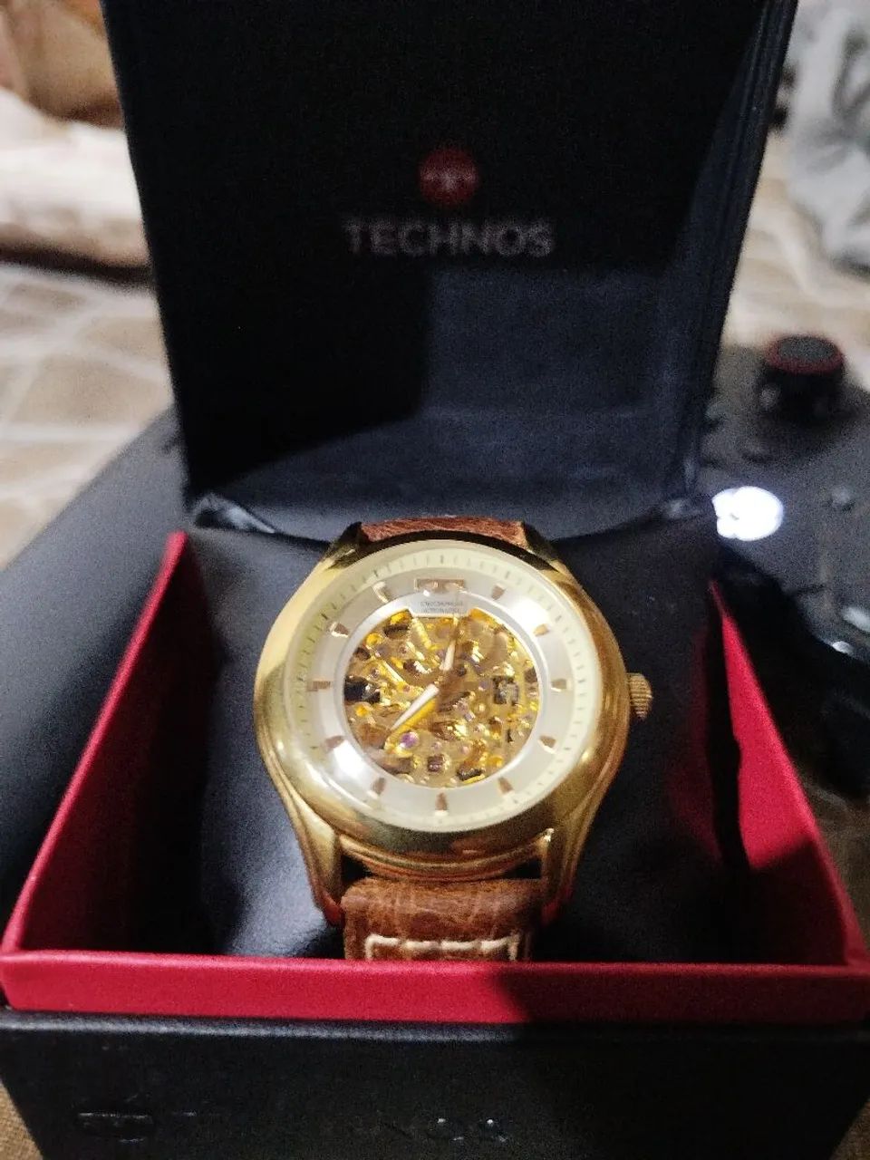 Relógio Technos automático 