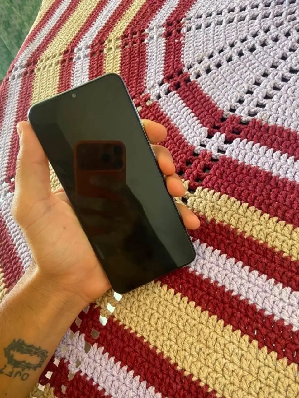 Vendo celular M23 da Samsung em ótimo estado