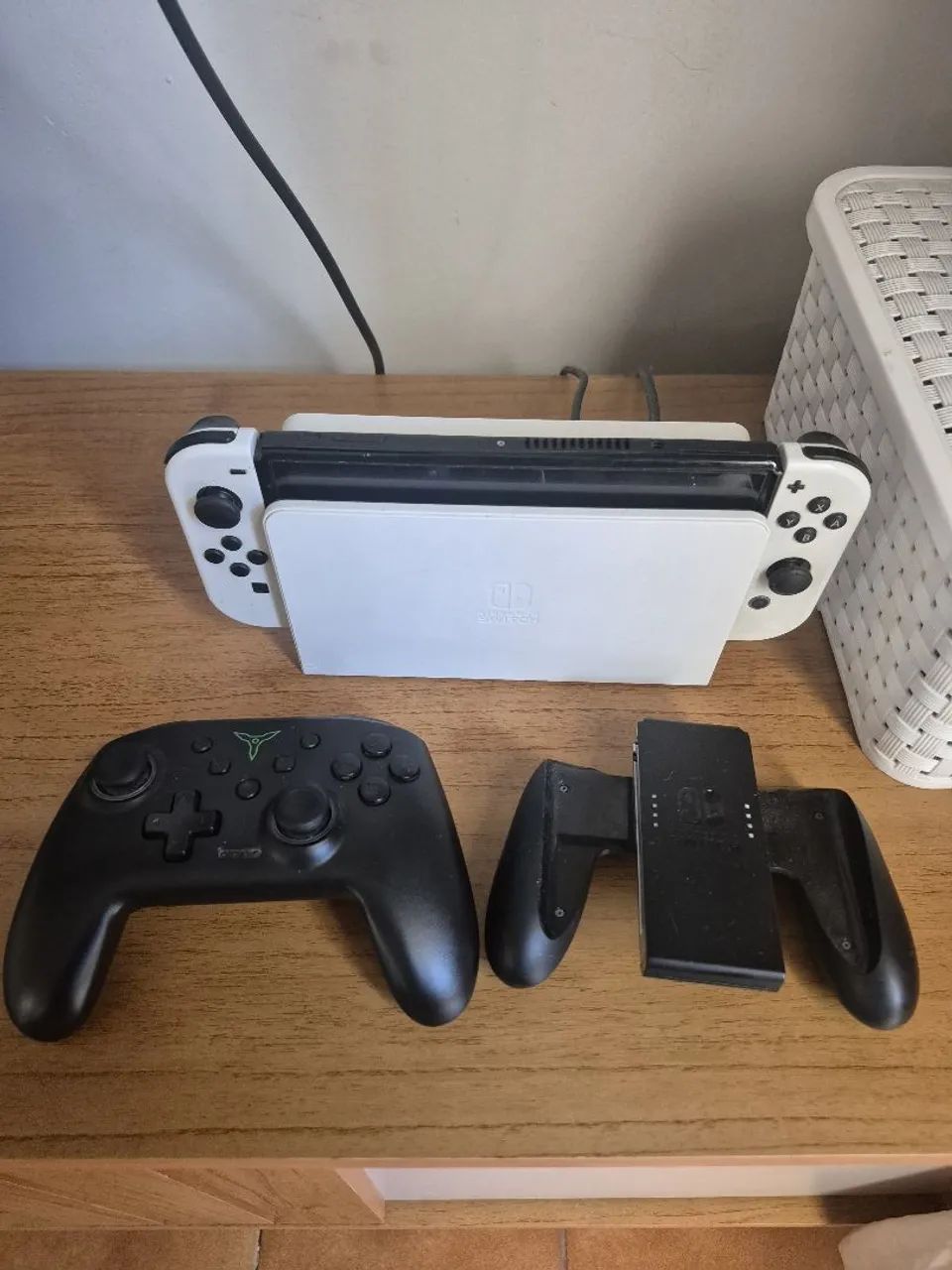 Nintendo Switch OLED Destravado - Foto 2