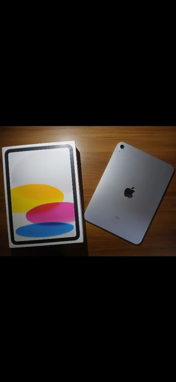 iPad 10 + caneta 