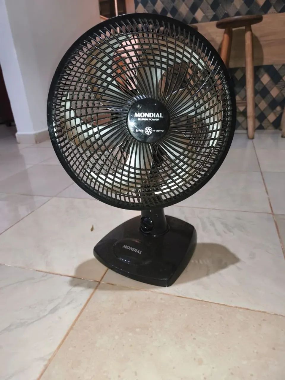 Ventilador Mondial 6 pás 