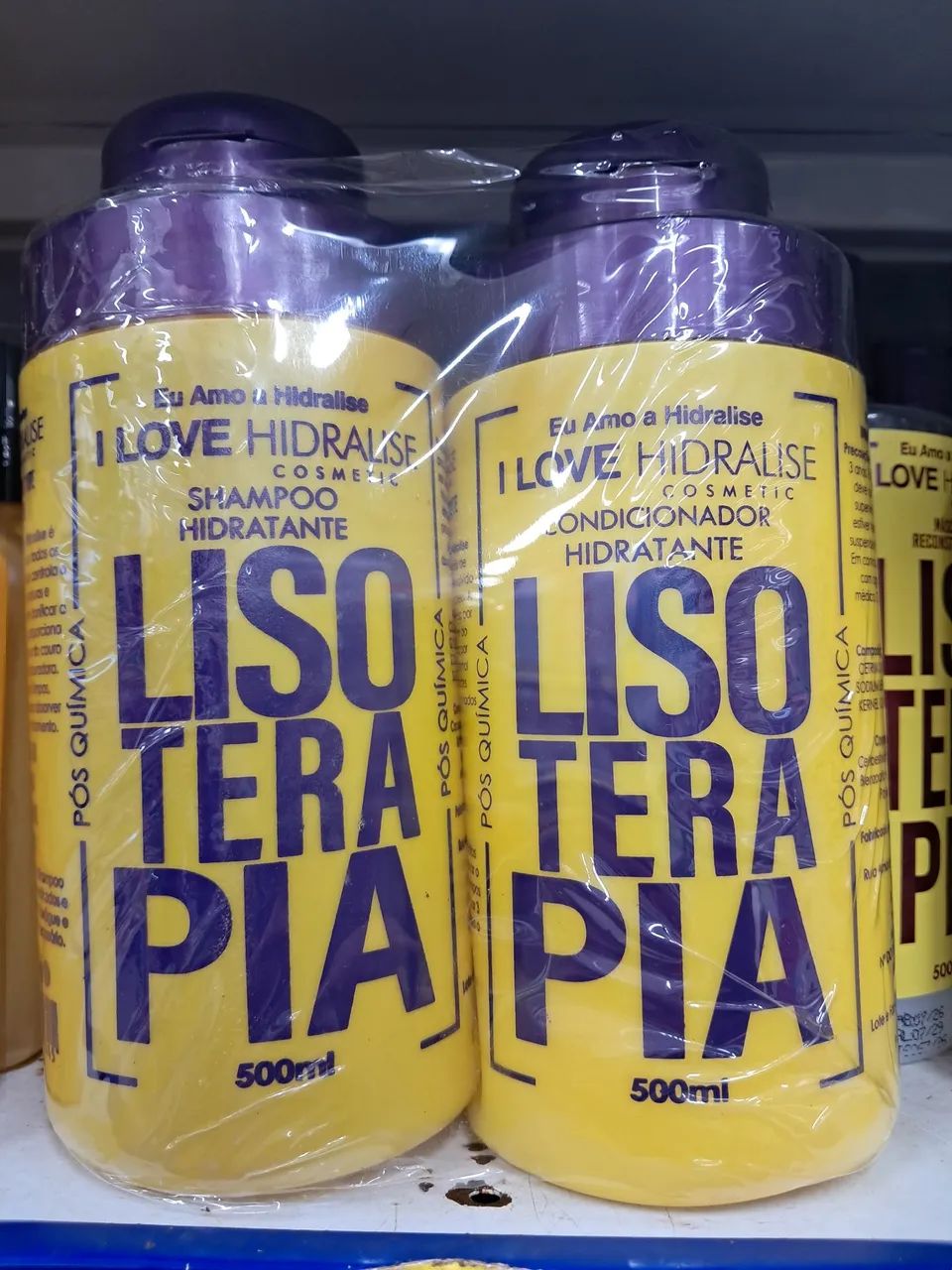 Creme de cabelo 