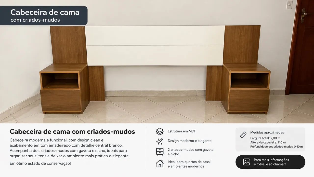 Cabeceira de cama