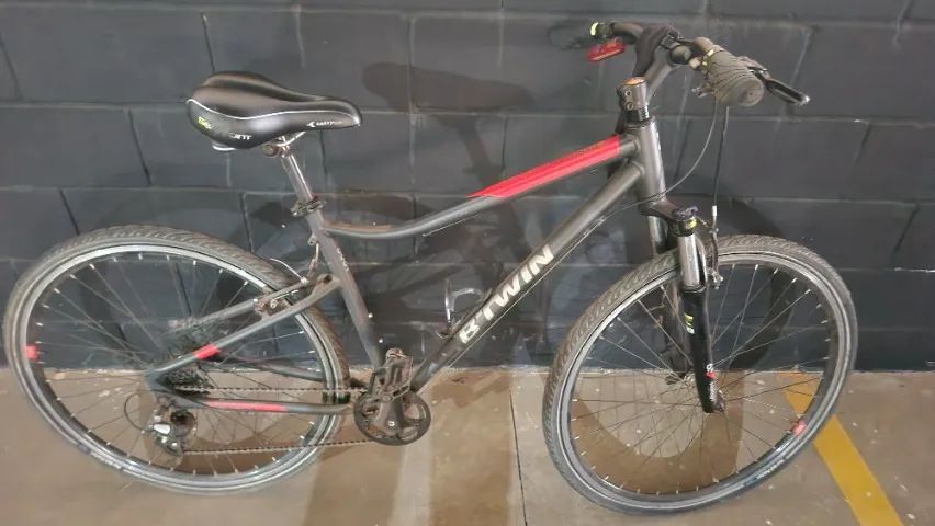 Bicicleta BTWIN Riverside 520 - Decathlon
