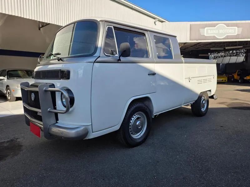 Volkswagen Kombi Pick-up 1983