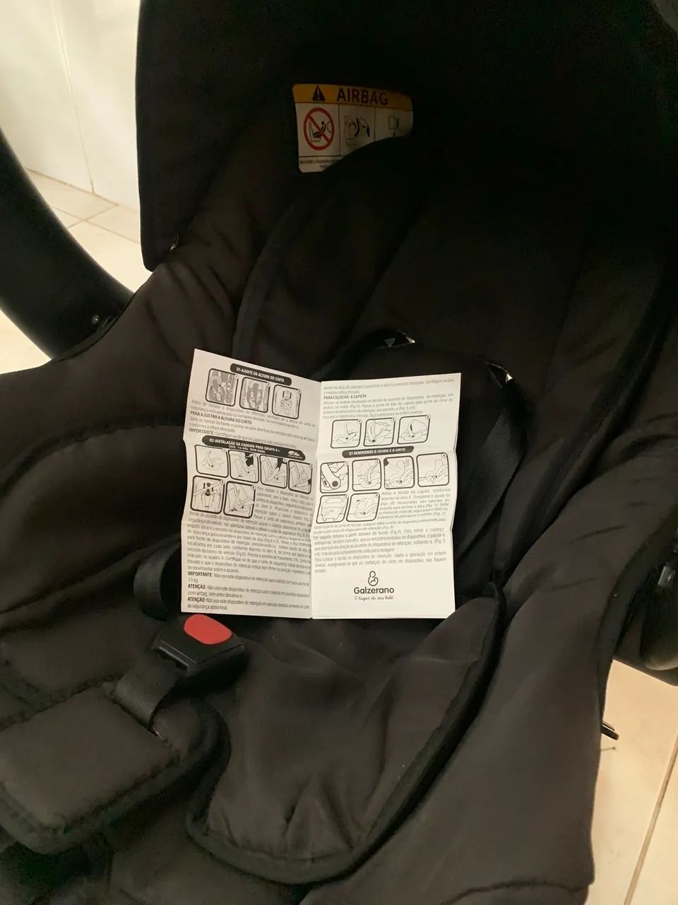 Bebê conforto  - Foto 2