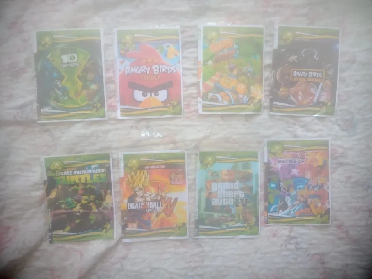 Lote jogos de Xbox 360