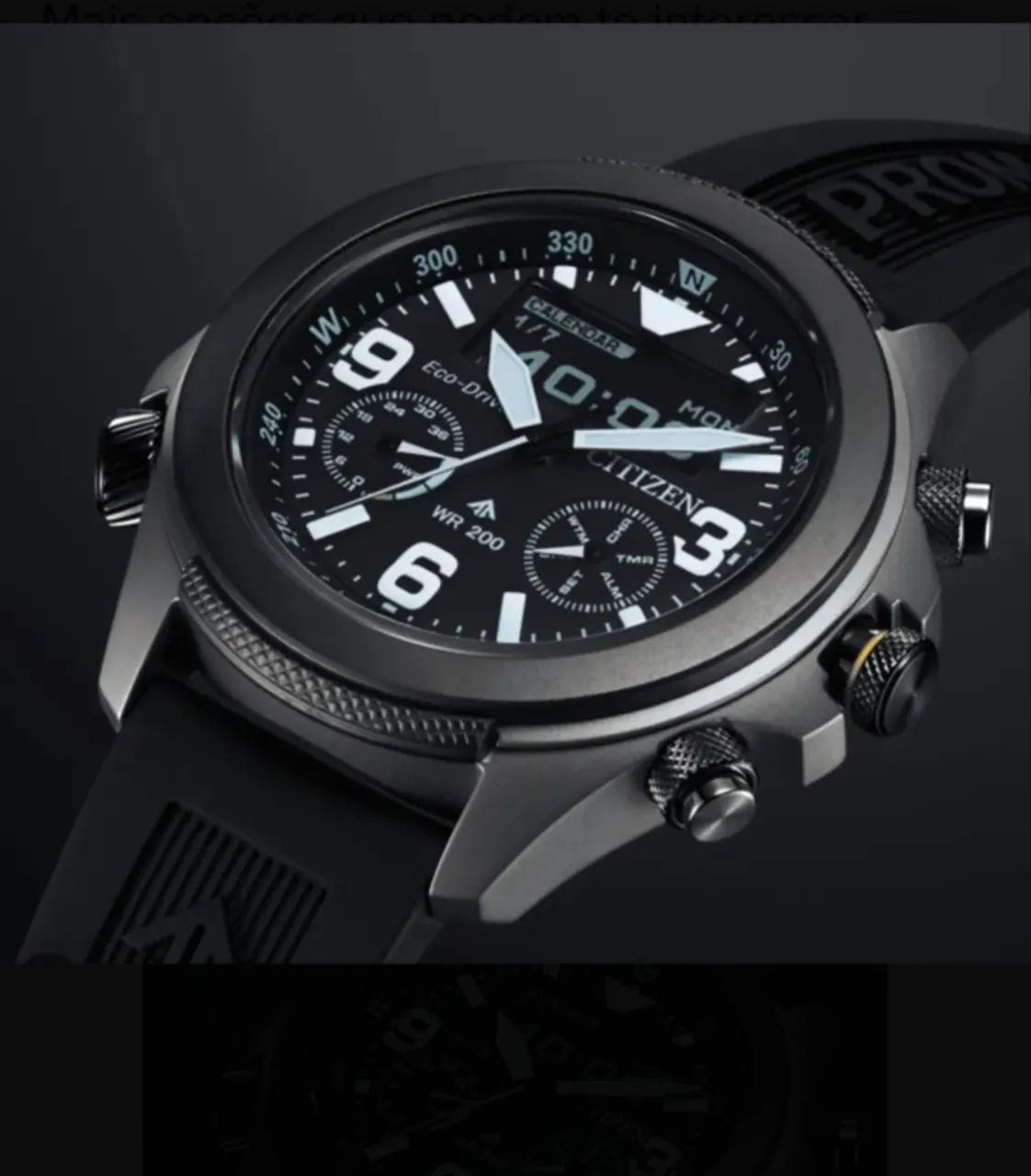 Citizen promaster eco drive 
