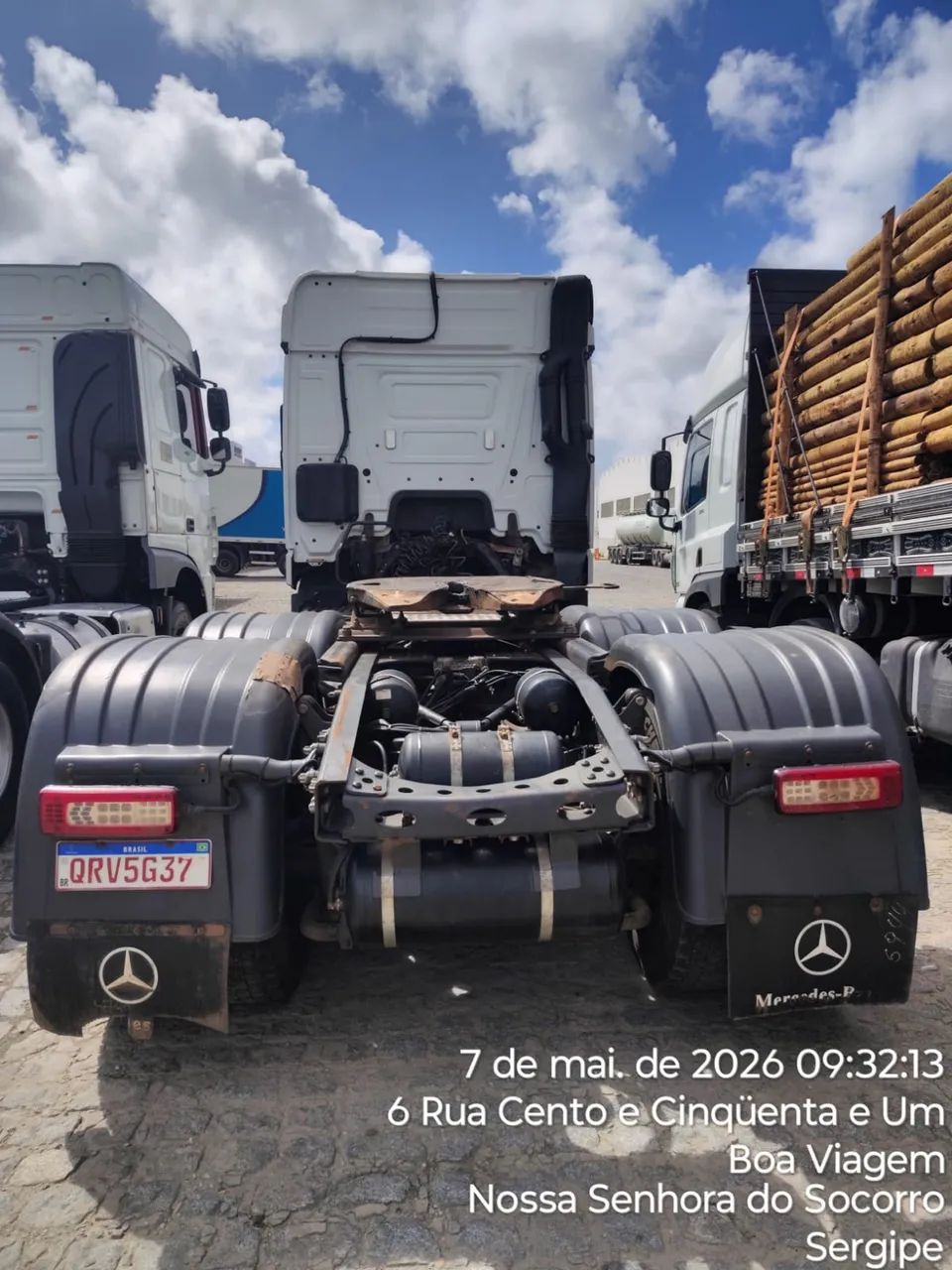 ACTROS 2651 S 6x4 - Foto 2