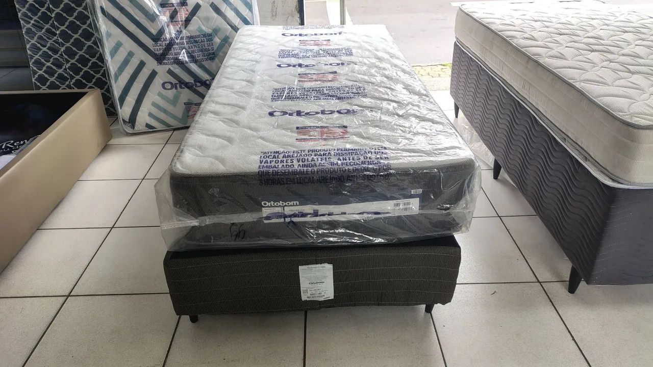 Colchão Ortobom SuperPocket - Molas Ensacadas - Conforto e Qualidade 