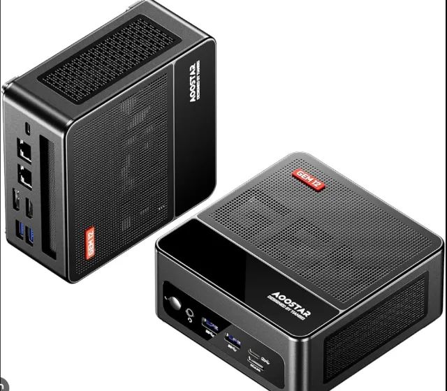 【美品】AOOSTAR R7 Ryzen7 5825u ミニPC Mini PC Aoostar Gem 12 Amd Ryzen 7 8845HS Oculink Duas portas ubs4