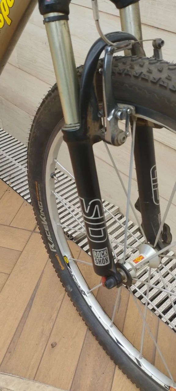 Unicoi - A softail de titânio da Litespeed - Foto 2