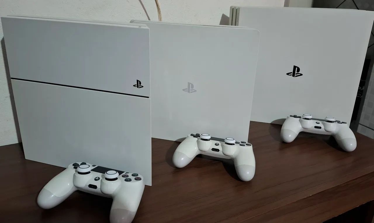 Coleção Ps4 Branco - Foto 2