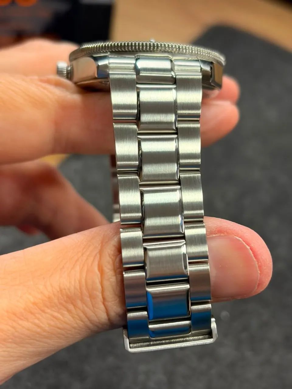 Relógio Mido ocean Star 39mm Ciano - Foto 3