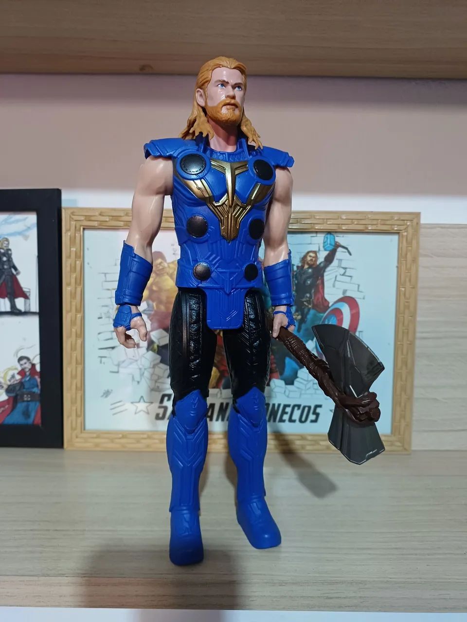 Thor 30cm original marca Hasbro 
