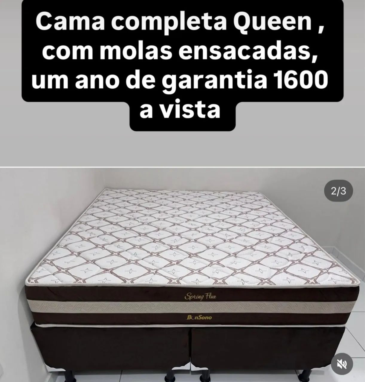 Cama completa Queen molas ensacadas 