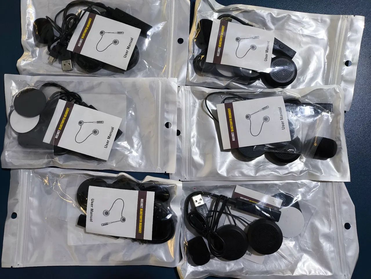 Fone de ouvido bluetooth para Capacete  - Foto 4