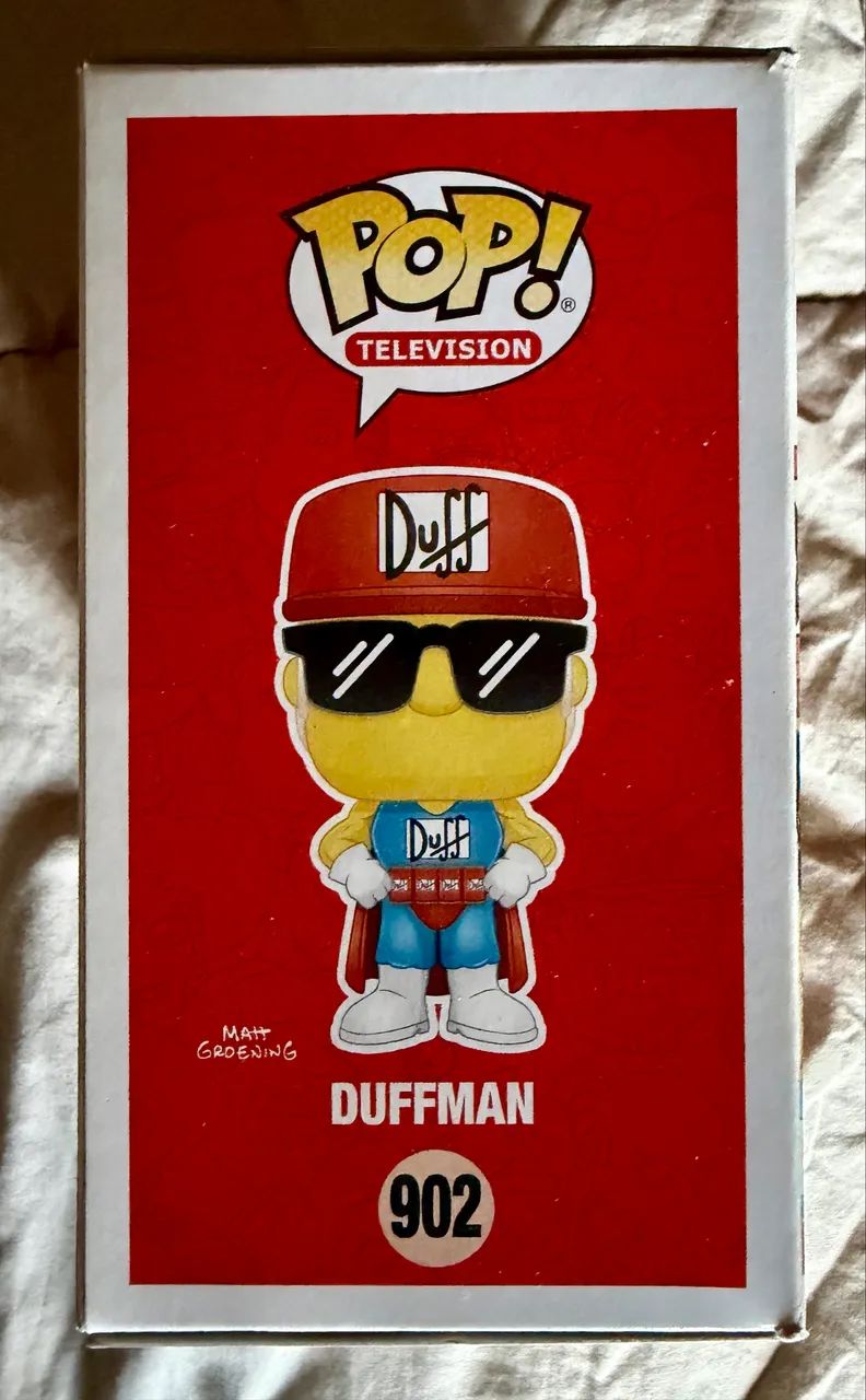 funko pop the simpsons duffman 902 - Foto 2