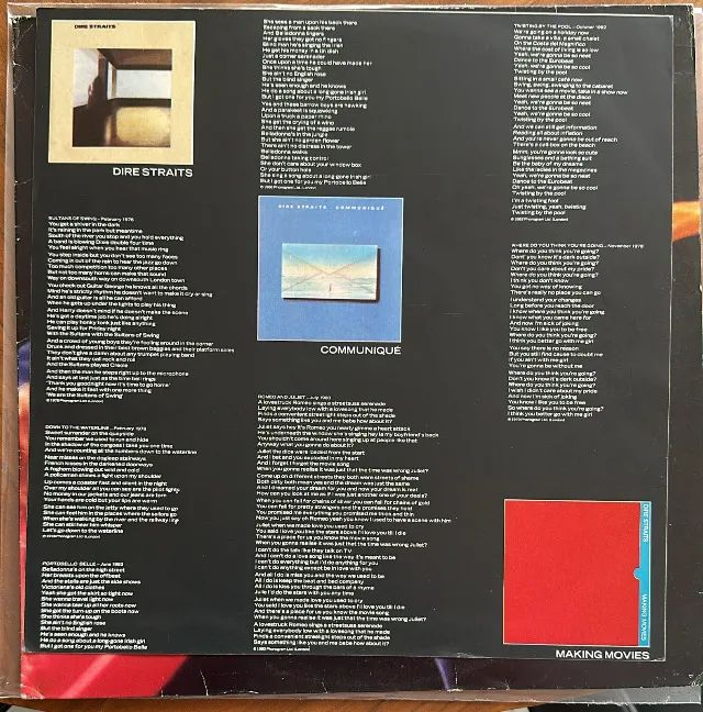 Disco de Vinil LP Dire Straits - Money for Nothing - Foto 5