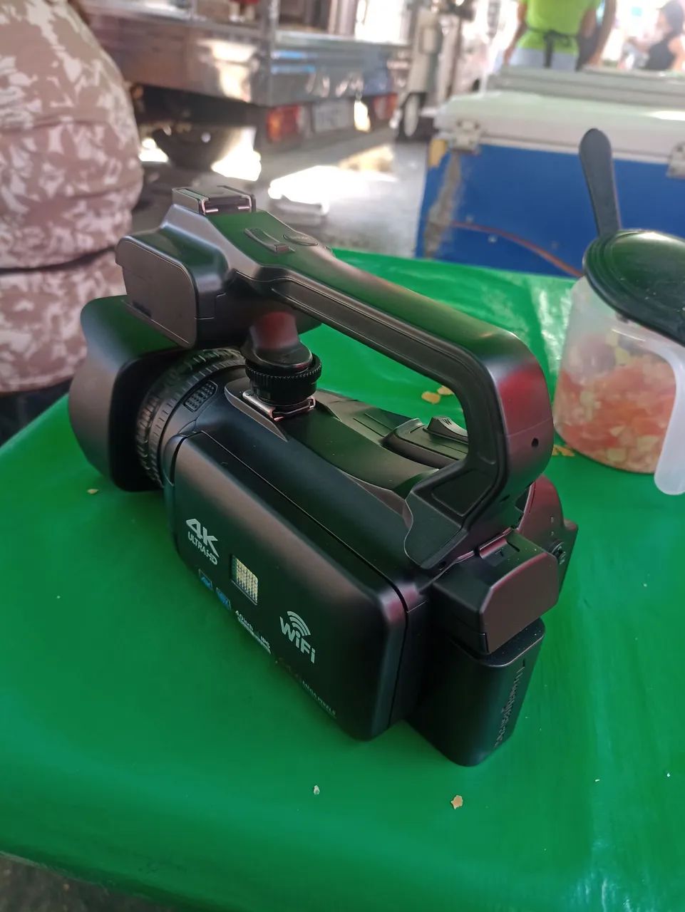 filmadora digital 4k DVC - Foto 2