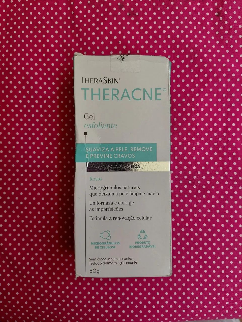 Gel esfoliante facial 