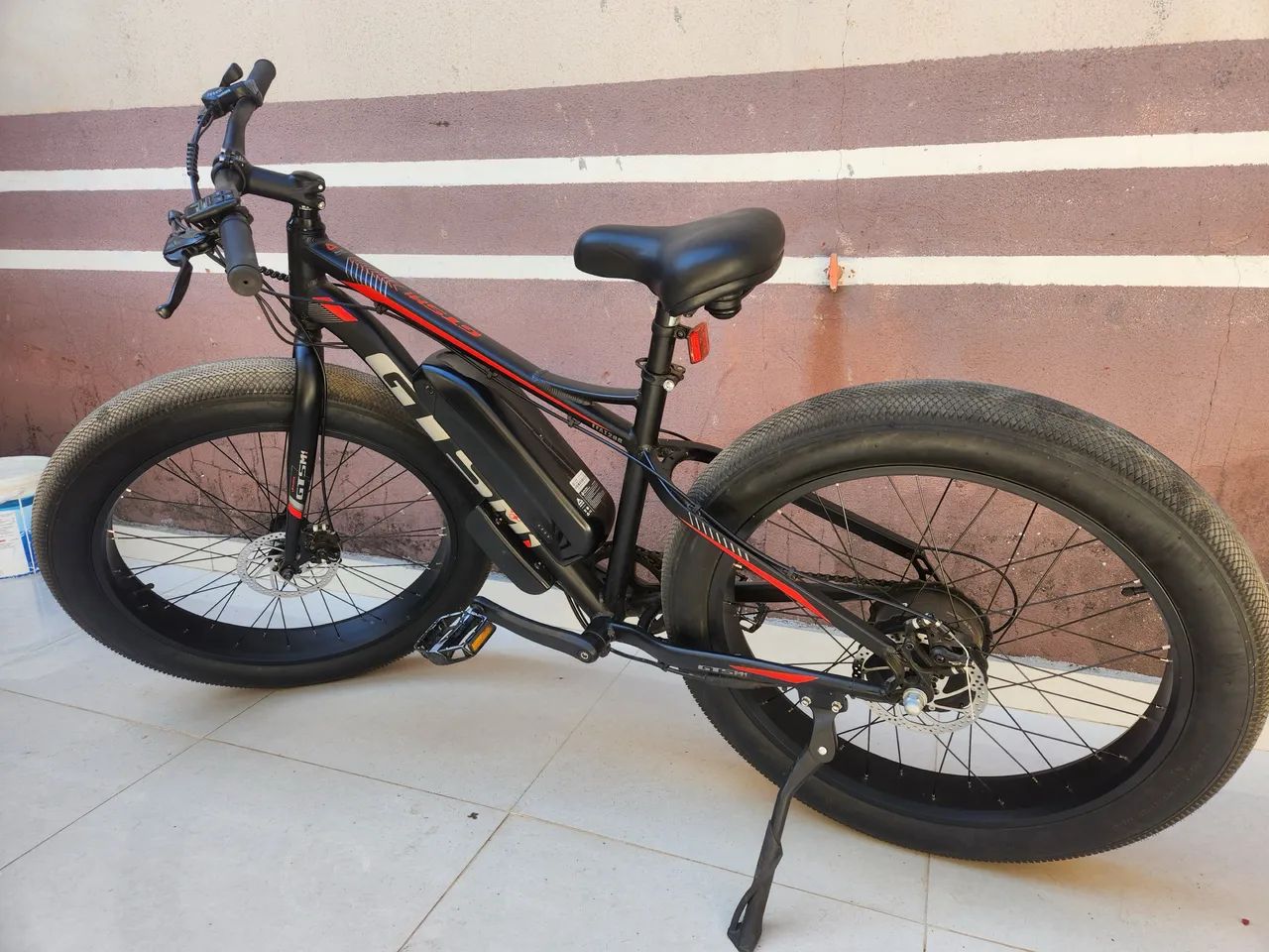 Bicicleta eletrica Fat 500w gtsm1  - Foto 2