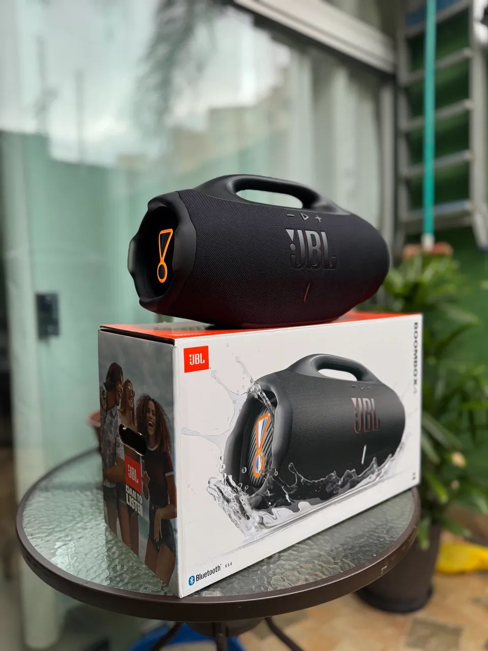 JBL Boombox 4 Preta - Foto 3