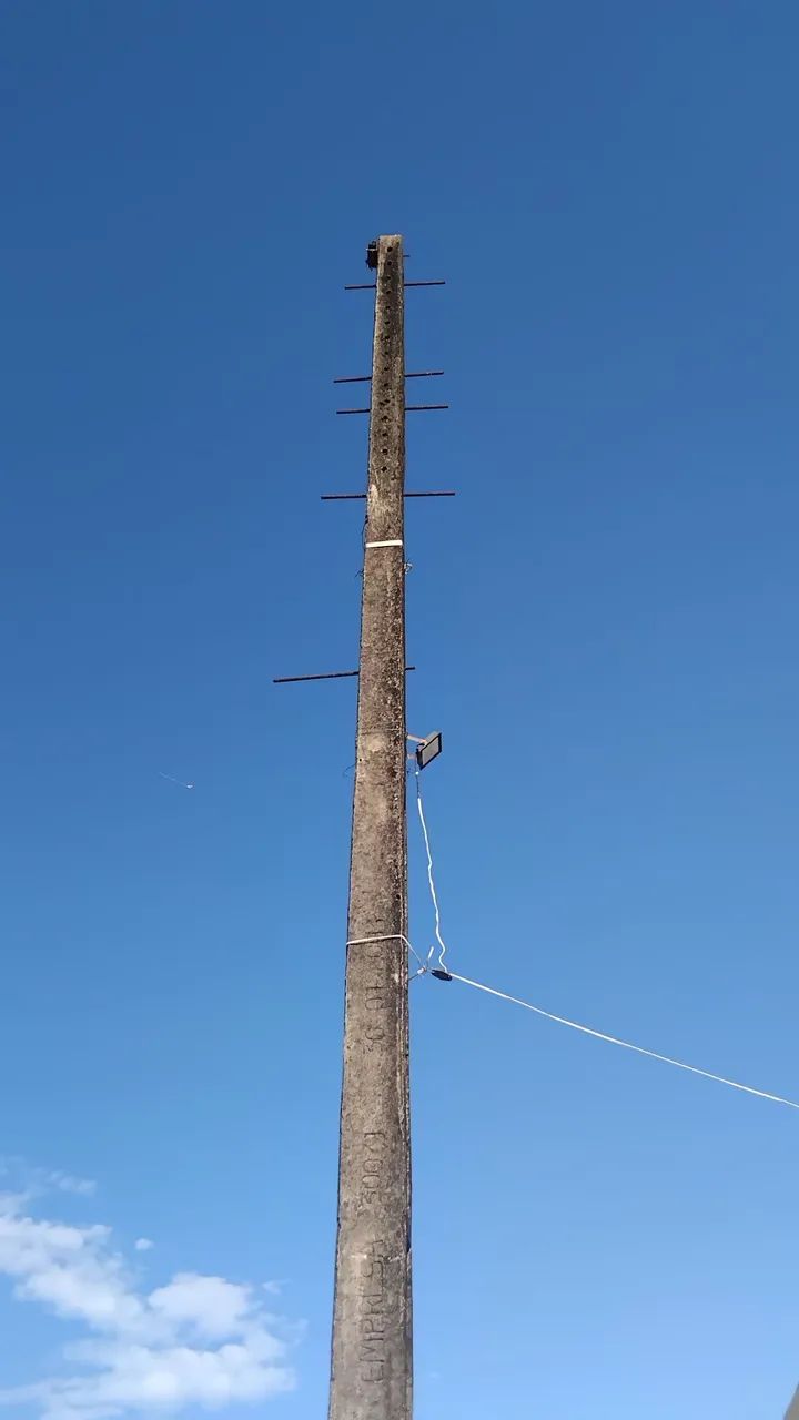 poste de energia 