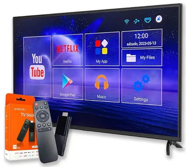 TV Stick Tomate Android TV 4K - Foto 2