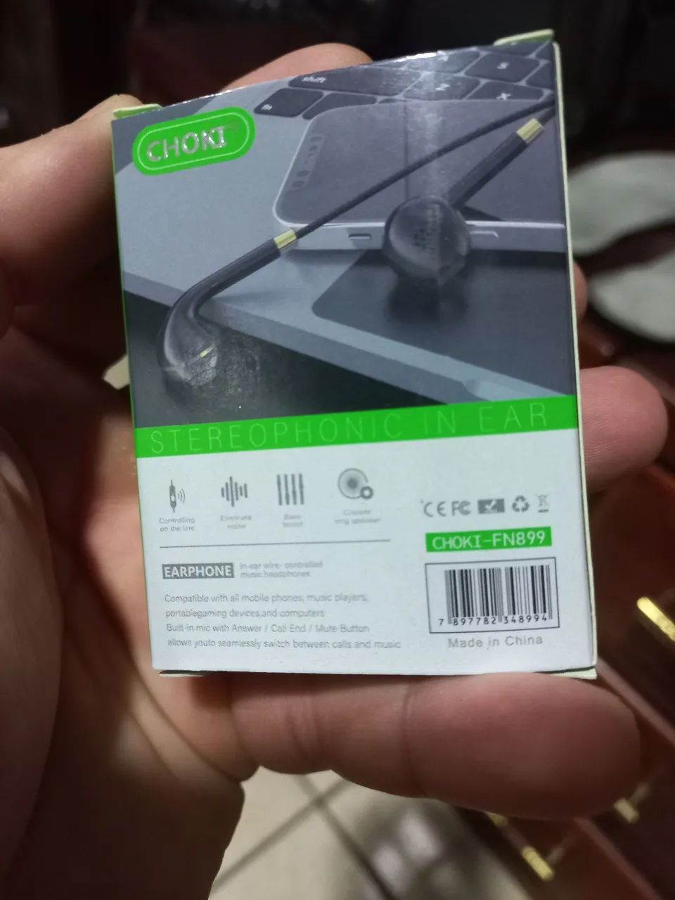 Fone de ouvido Shoki com Subwofer - Foto 2