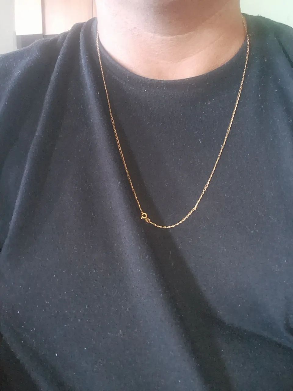 Cordão ouro 18k  - Foto 5