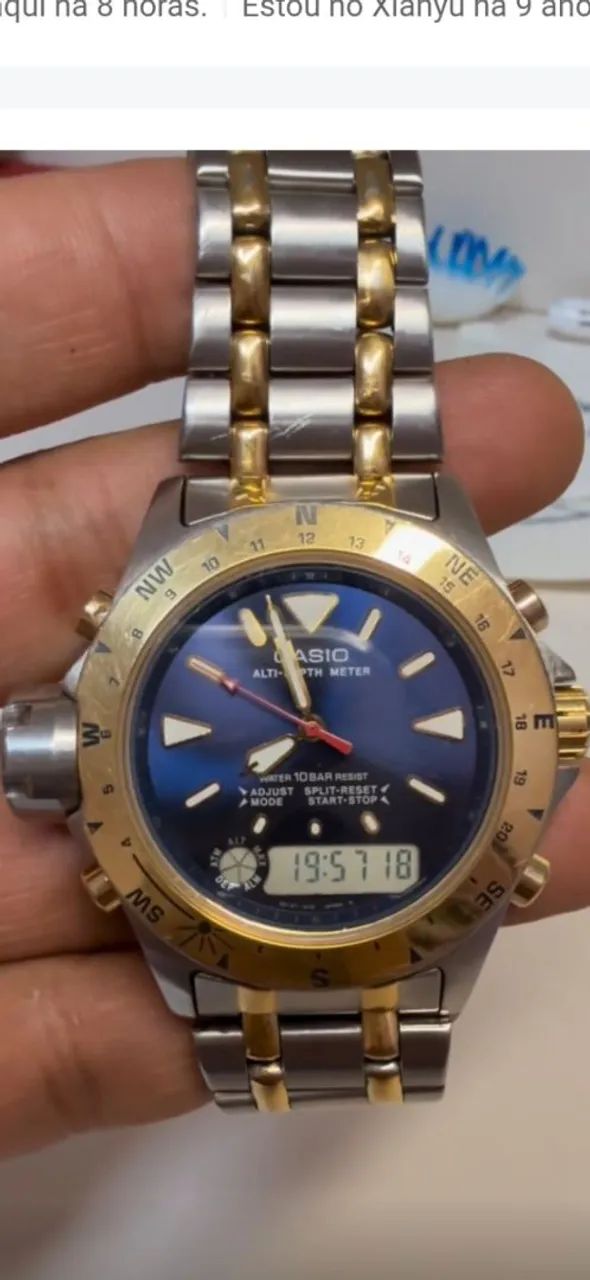 Casio aw-712 raridade 