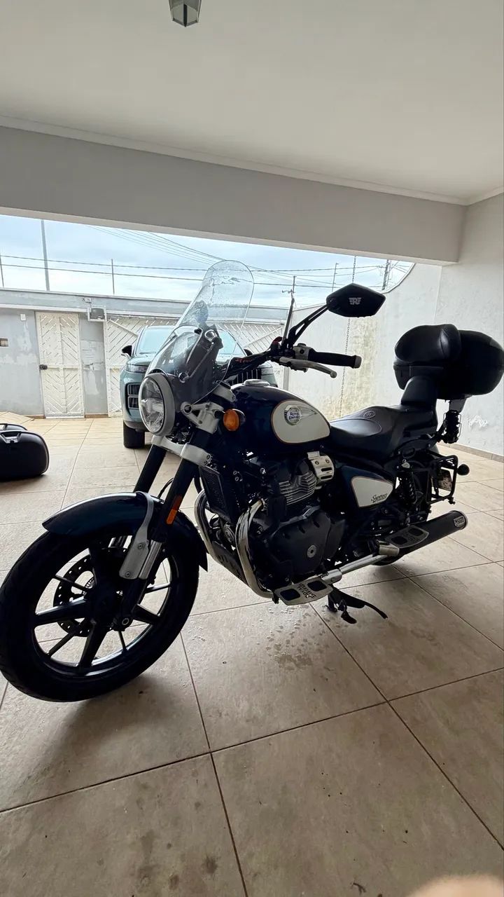Super Meteor 650 Azul Celestial  - Foto 4