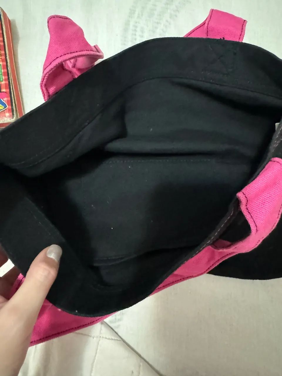 Bolsa original Walt Disney World antiga e rara  - Foto 4