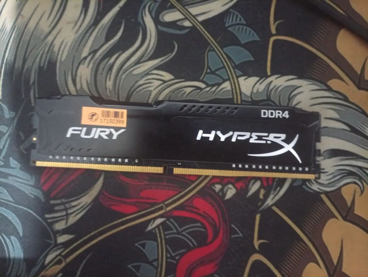 Memória ram 8gb ddr4