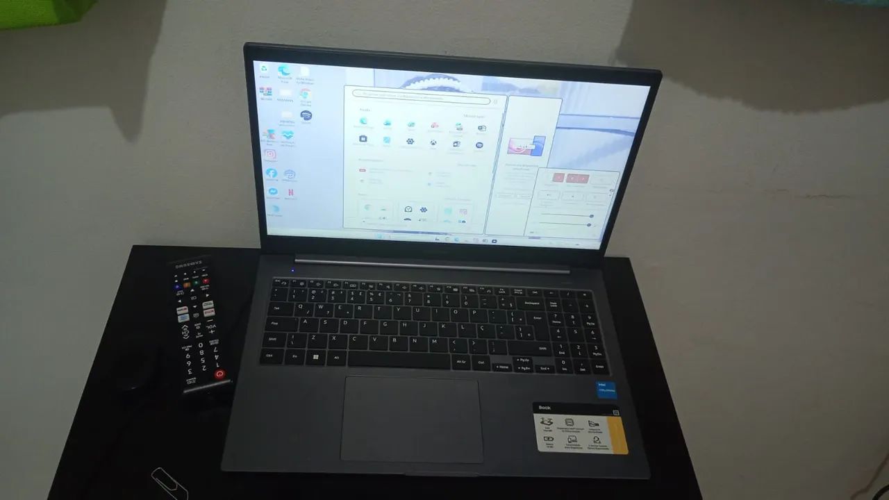 NOTEBOOK SAMSUNG NOVO - Foto 2