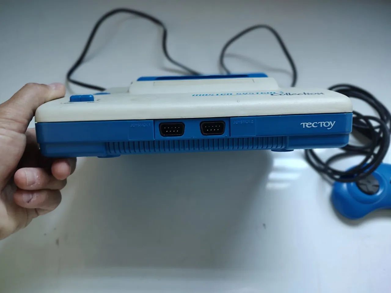 Master System Azul com 131 jogos Aceitamos OLX PAY  - Foto 3