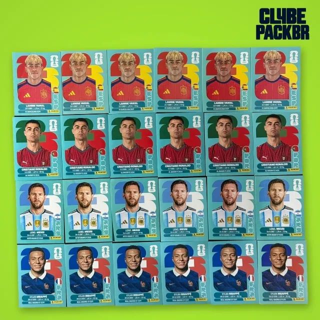LOTE CRAQUES - COPA 2026