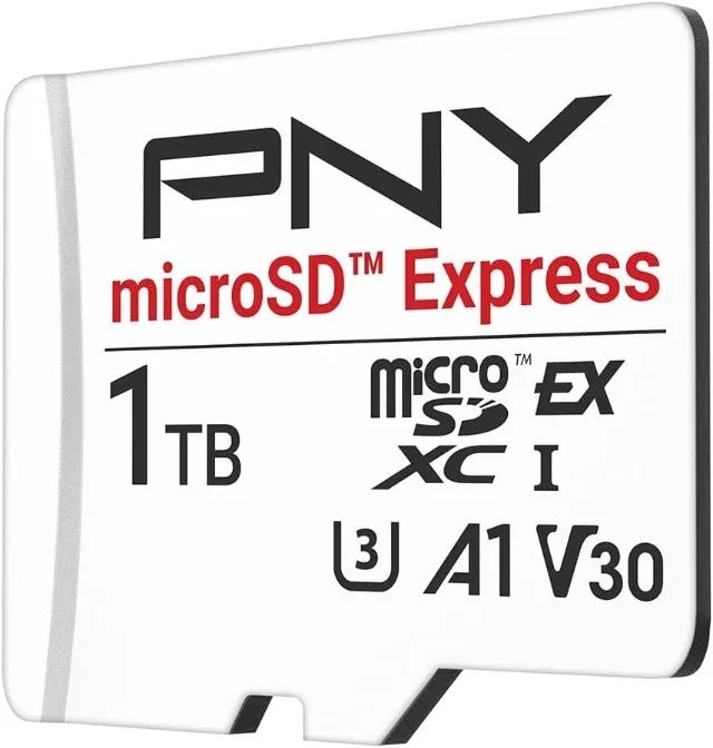 Micro Sd Express 1tb 1 Tera Pny Para Nintendo Switch 2 - open box - Foto 4