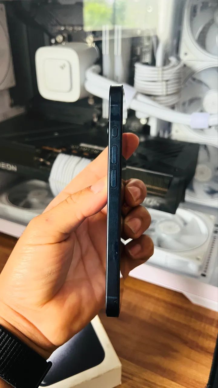 iphone 15 pro 256 gigas todo original  - Foto 3