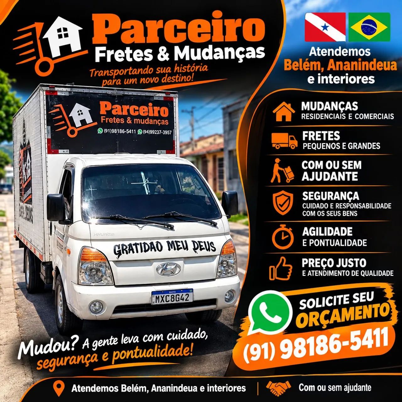 Mudanças e fretes rapido