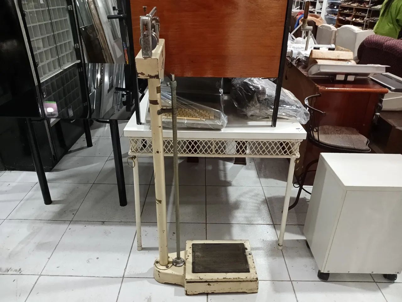 Balança Antropométrica Filizola Antiga  - Foto 4