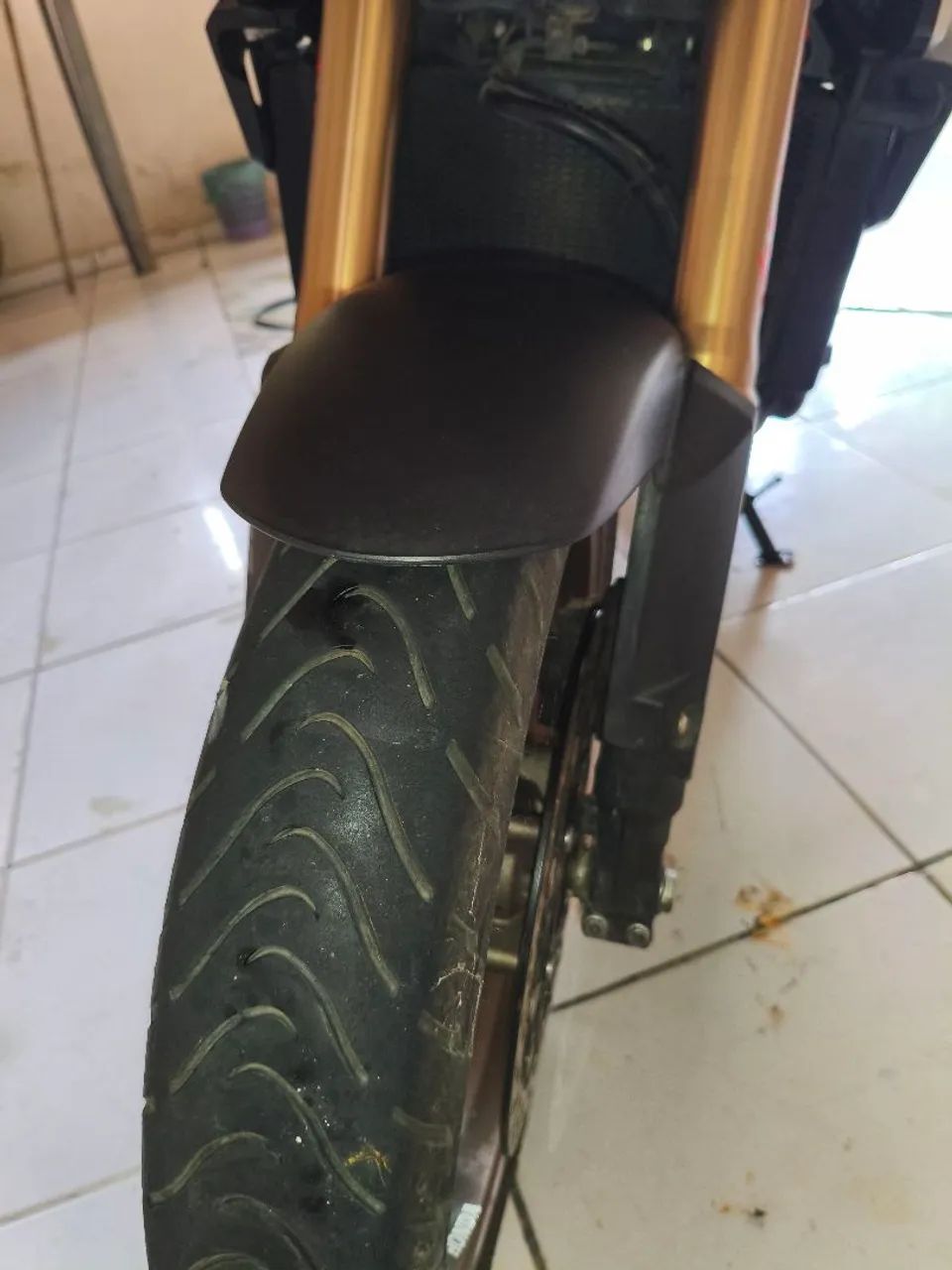 Vendo CB 650 R agora com 5.776 km rodados! - Foto 3